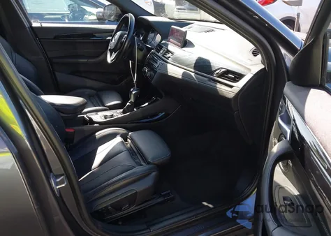 2018 BMW X2 xDrive28I z USA, uszkodzony, nr VIN WBXYJ5C38JEF78280